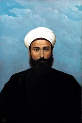 Porträt von Mohamed Darouich al Allousi